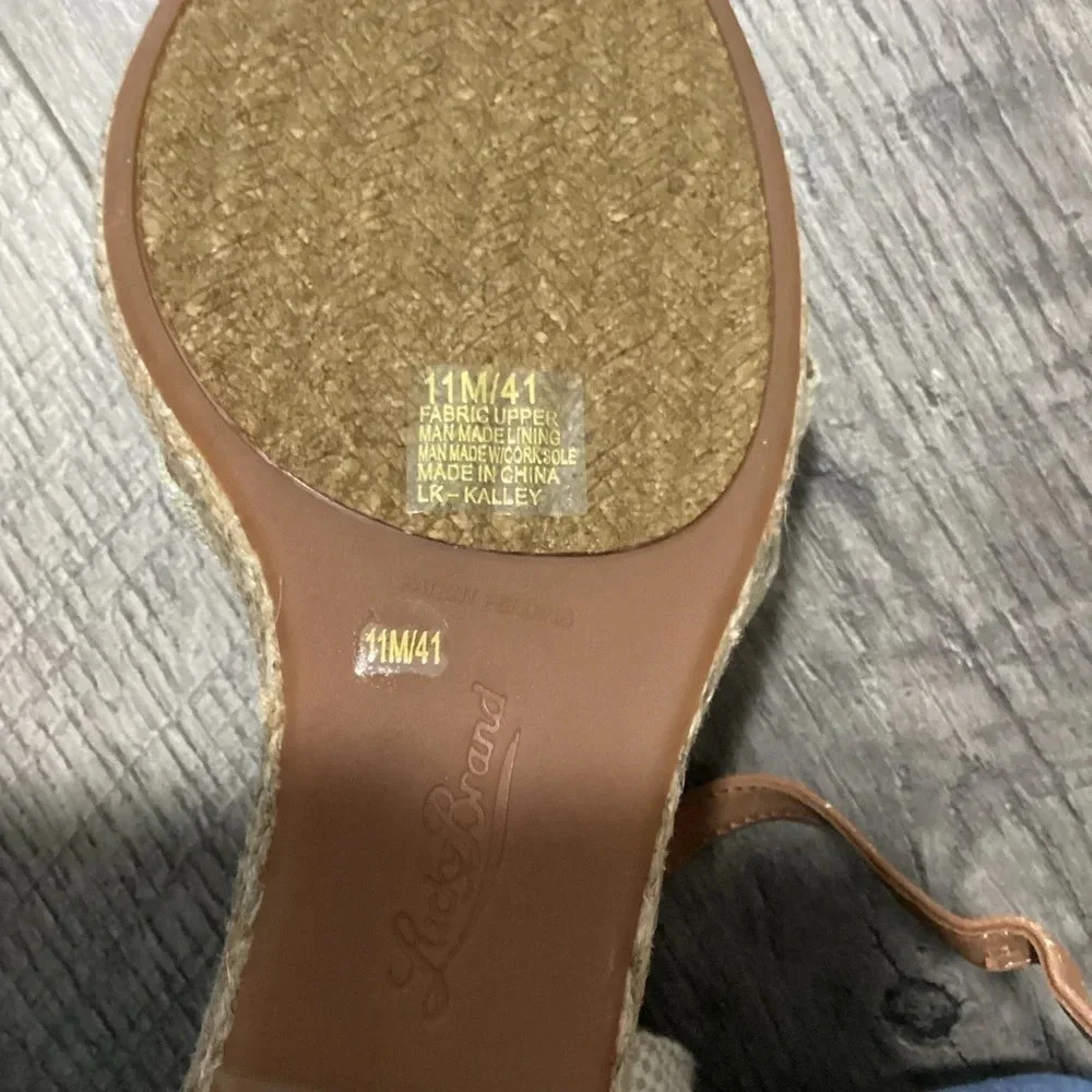 Lucky Brand Kalley Espadrille Wedge - Picture 9 of 9
